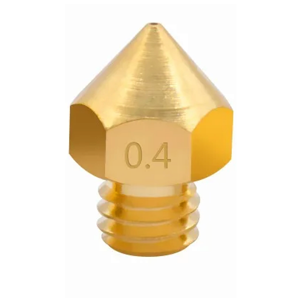 BICO EXTRUSORA 0,4MM FILAMENTO 1,75MM IMPRESSORA MK8