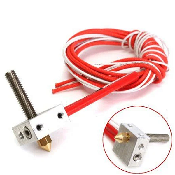 KIT EXTRUSORA HOTEND ANET A2 A8 MK8 12V 40W