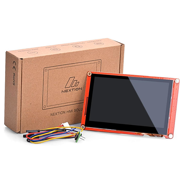 TELA LCD NEXTION 4.3 POLEGADAS INTELLIGENT IHM TOUCH