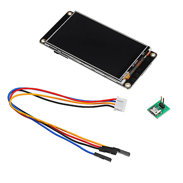 TELA LCD NEXTION 3.2 polegadas 400×240 ENHANCED IHM TOUCH