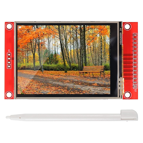 DISPLAY LCD TOUCH 3.5 POLEGADAS SPI 480X320 ILI9488