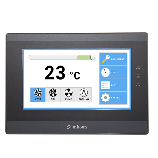IHM TOUCH 10,2 POLEGADAS SAMKOON SK-102QT