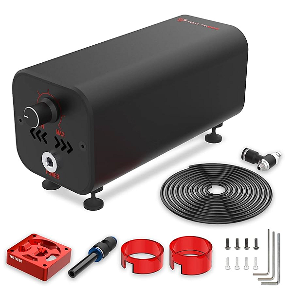 BOMBA DE AR COMPRESSOR PARA MAQUINA GRAVAÇÃO A LASER