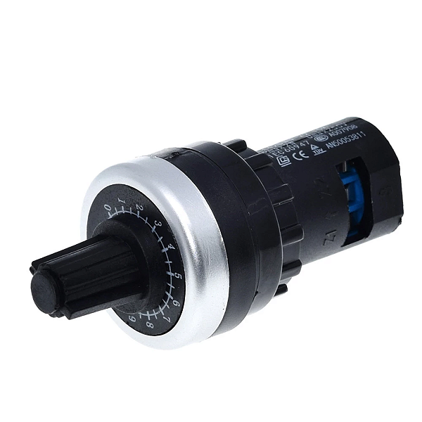 POTENCIÔMETRO 10K 22MM ROTATIVO PARA INVERSOR DE FREQUÊNCIA