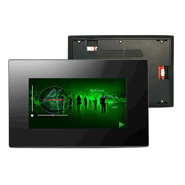TELA LCD NEXTION 7 POLEGADAS INTELLIGENT IHM TOUCH COM CASE