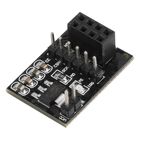 ADAPTADOR PARA NRF24L01 COM REGULADOR