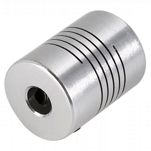 ACOPLAMENTO FLEXÍVEL PARA MOTOR DE PASSO 6X6MM D19L25