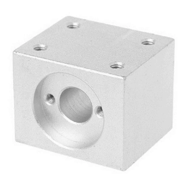 BLOCO DE ALUMÍNIO PARA CASTANHA ANTIFOLGA TRAPEZOIDAL TR8