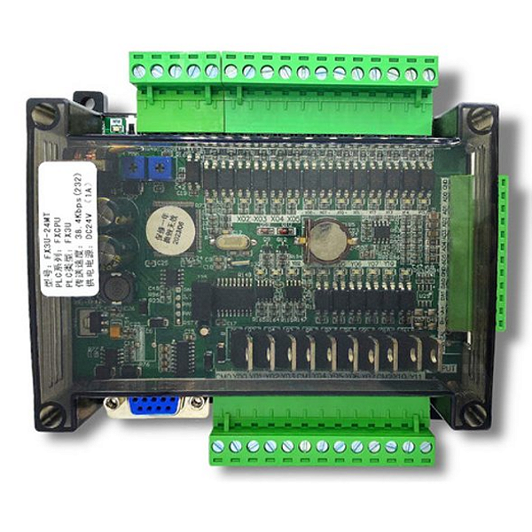 CLP FX3U-24MT 14 ENTRADAS 10 SAIDAS TRANSISTOR RS232 RS485