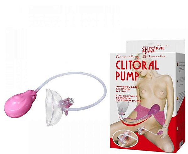 Estimulador Feminino com Sucção Automática e Vibração