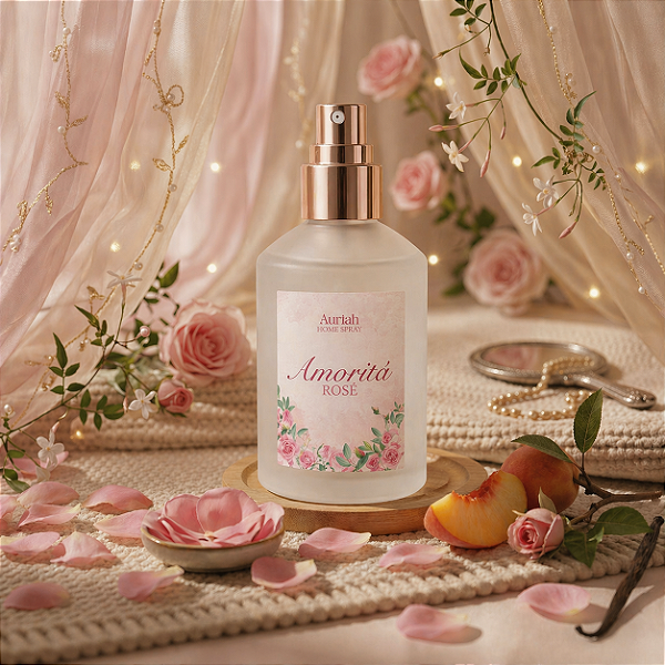 Home Spray Amoritá Rosé - Edição Especial dia das Mães