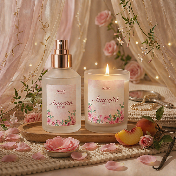 Kit Amoritá Rosé - Edição Especial dia das Mães