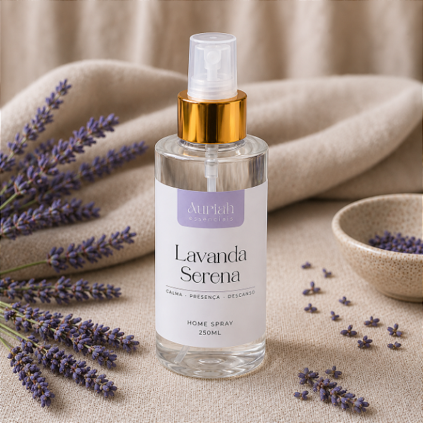 Home Spray Lavanda Serena | Auriah Essenciais