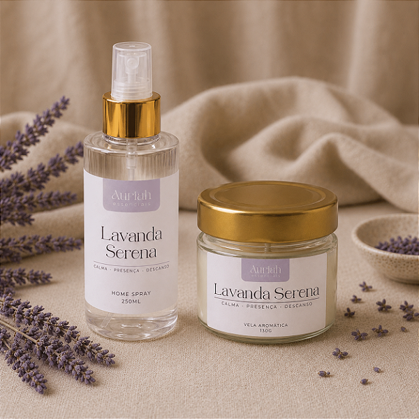 Kit Ritual Lavanda Serena
