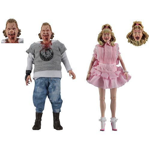 NECA Night Of The Demons 2-Pack "Suzanne" And "Stooge" Shout Factory Exclusive