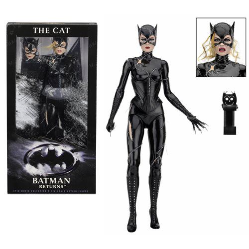 NECA Batman Returns Catwoman 1/4 Scale Figure