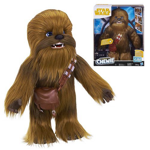 Star Wars Ultimate Co-pilot Chewie Interactive Plush FurReal