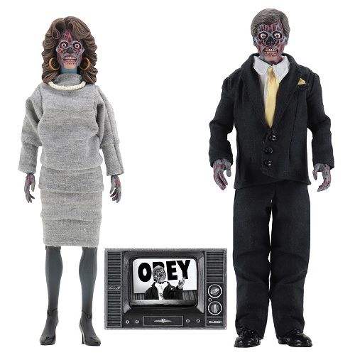 NECA They Live Alien 8” Clothed Action Figure Two-Pack