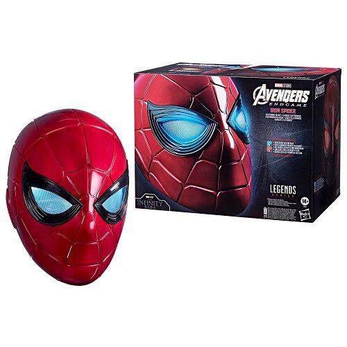 Marvel Legends Series Avengers: Endgame Spider-Man Iron Spider Electronic Helmet