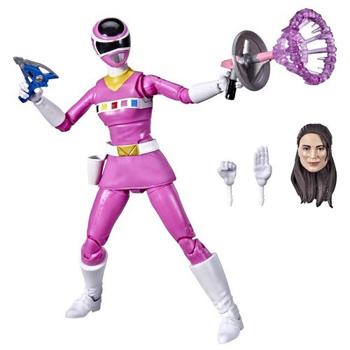 Power Rangers In Space Lightning Collection Pink Ranger
