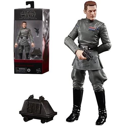 Star Wars The Black Series 6 The Bad Batch Vice Admiral Rampart Walmart Exclusive