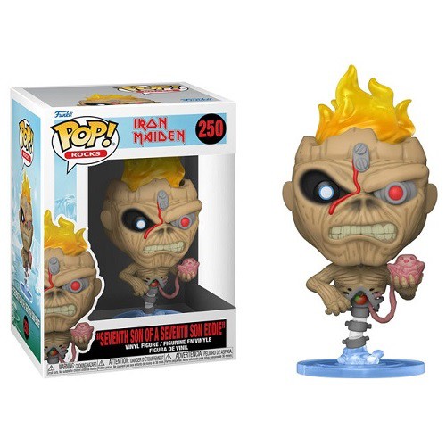 Funko Pop Rocks Iron Maiden Eddie (Seventh Son of Seventh Son)