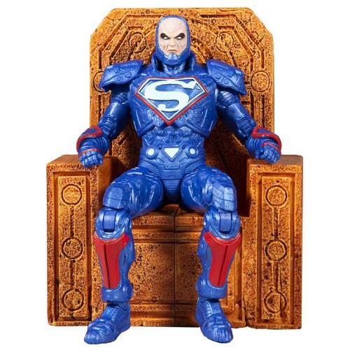 McFarlane DC Multiverse Justice League: The Darkseid War Lex Luthor Power Suit (Blue)