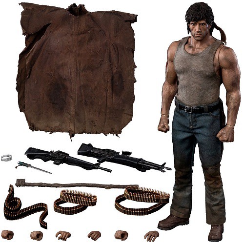 Threezero First Blood John Rambo 1/6 Scale Figure