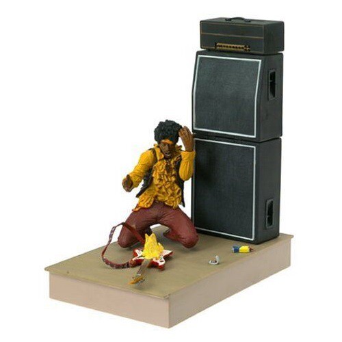 McFarlane Jimi Hendrix Monterey Pop Festival Action Figure