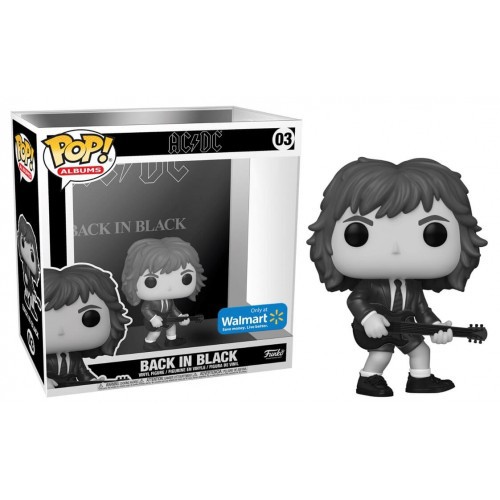 Funko Pop Albums: AC/DC – Back In Black Walmart Exclusive