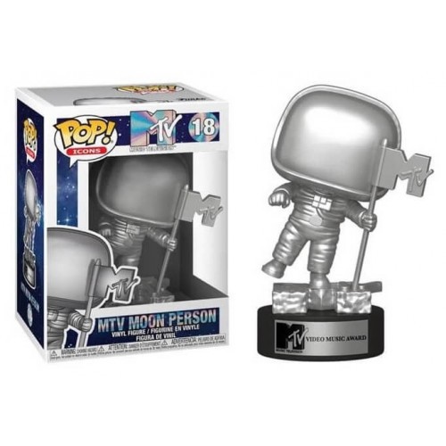 Funko Pop Icons MTV Moon Person (Video Music Award) #18