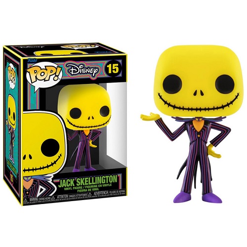 Funko Pop Disney: The Nightmare Before Christmas Jack Skellington (Blacklight)