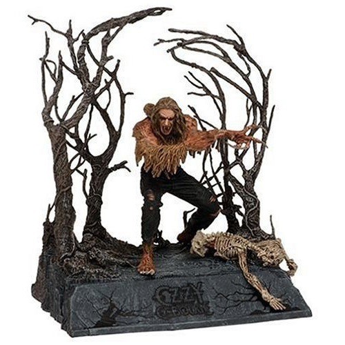 McFarlane Ozzy Osbourne Bark At The Moon