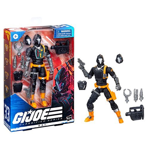 G.I. Joe Classified Series Cobra B.A.T. #33