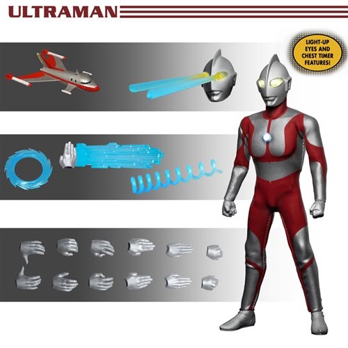 Mezco One:12 Collective Ultraman Figure