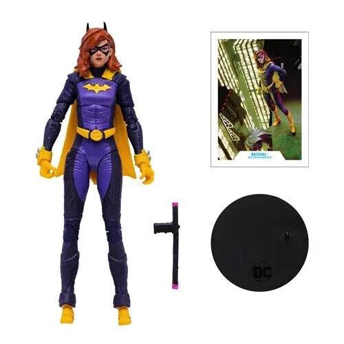 McFarlane DC Multiverse Gotham Knights Batgirl Action Figure