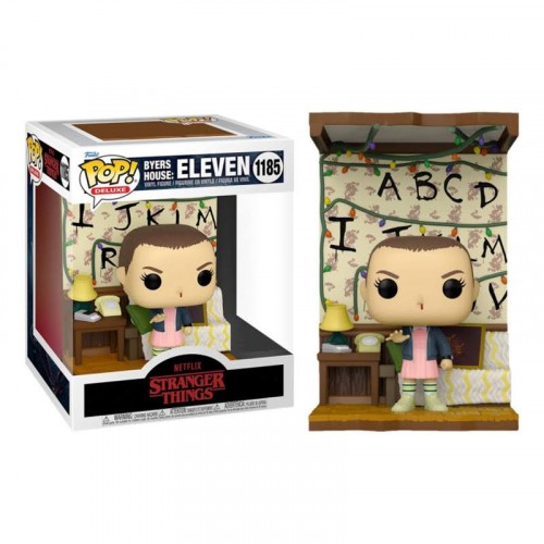 Funko Pop Deluxe Stranger Things Build A Scene - Byers House: Eleven Amazon Exclusive - Figure 1 of 4