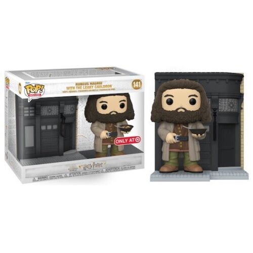 Funko Pop Deluxe: Harry Potter Diagon Alley The Leaky Cauldron with Hagrid Target Exclusive #141