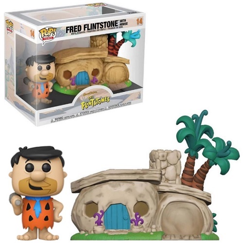 Funko Pop Town The Flintstones Fred Flintstone With House #14