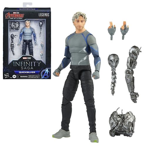 Marvel Legends The Infinity Saga Avengers: Age of Ultron Quicksilver