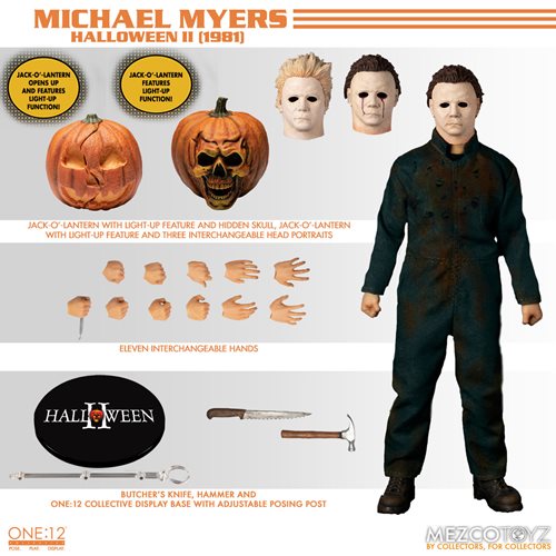 Mezco One:12 Collective Halloween II Michael Myers