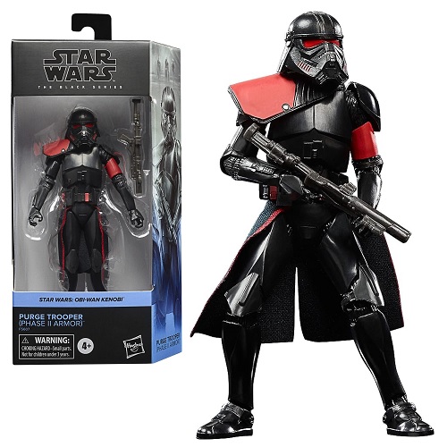Star Wars The Black Series 6 Purge Trooper (Phase II Armor) Walmart Exclusive #07