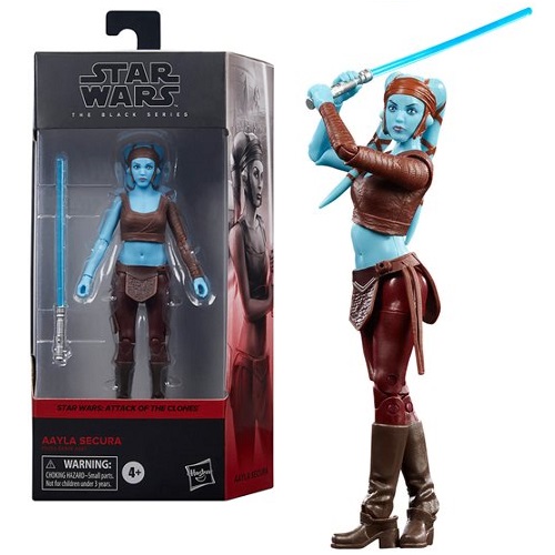 Star Wars The Black Series 6 Aayla Secura (Attack Of The Clones) #03