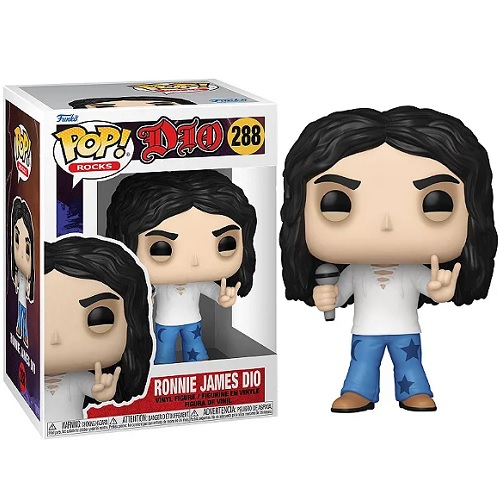 Funko Pop Rocks - Ronnie James Dio #288