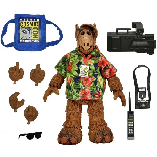 NECA Alf Ultimate Cosmic Con Alf - SDCC 2023 Exclusive