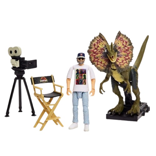 Mattel Jurassic Park 30th Anniversary Steven Spielberg Figure (SDCC 2023 Exclusive)