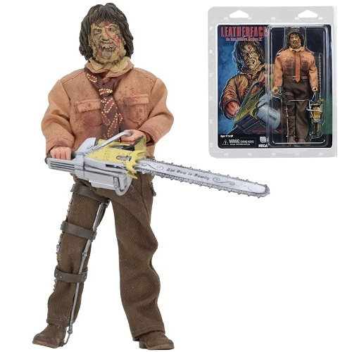 NECA Texas Chainsaw Massacre 3 - 8" Clothed Figure - Leatherface