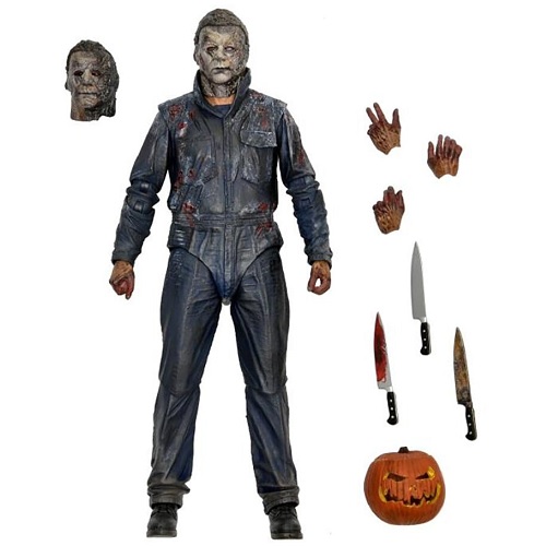 NECA Halloween Ends Ultimate Michael Myers Action Figure