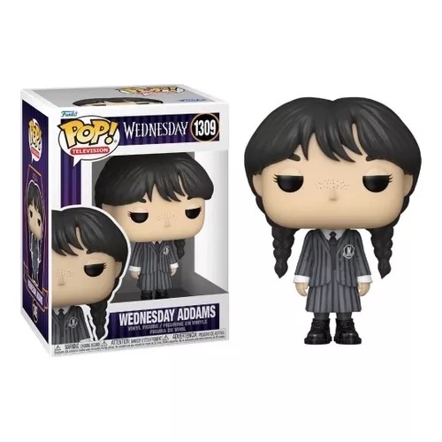 Funko Pop TV Wednesday - Wednesday Addams #1309