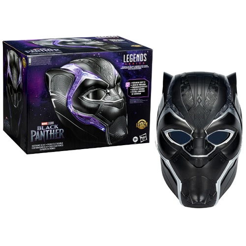 Marvel Legends Legacy Collection Black Panther 1:1 Scale Wearable Electronic Helmet